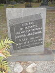 KAPP Louisa Jacomina nee SMIT 1923-1978