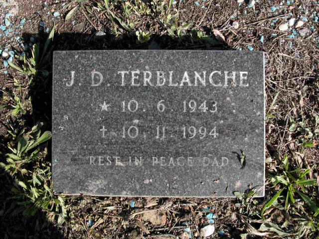 TERBLANCHE J.D. 1943-1994