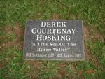 HOSKING Derek Courtenay 1927-1997