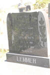 LEMMER Dirk Rynier 1903-1975