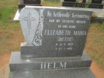 HELM Elizabeth Maria 1903-1985
