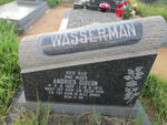 WASSERMAN Andries Gideon 1924-1976