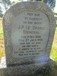 ODENDAAL J.P. le Grange 1898-1958