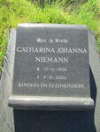 NIEMANN Catharina Johanna 1906-2006