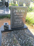 JACOBS Wynand 1929- & Nella 1918-2001