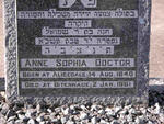 DOCTOR Bernhard Arthur 1942-1960 & Anne Sophia 1940-1961