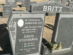 BRITZ David Stephanus 1970-1999