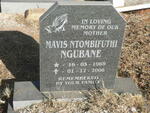 NGUBANE Mavis Ntombifuthi 1969-2006