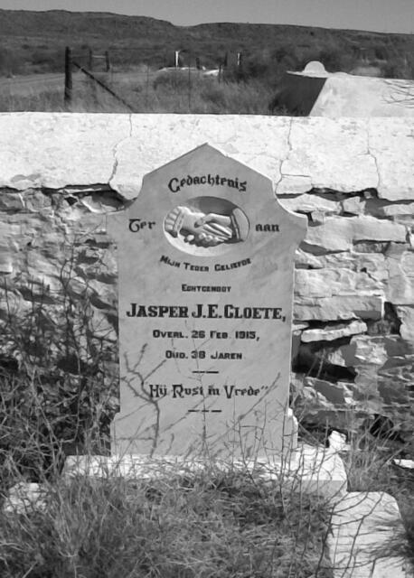 CLOETE Jasper -1915