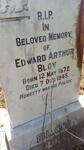 BLOY Edward Arthur 1872-1945