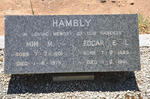 HAMBLY Edgar E.L. 1888-1961 & Mim M. 1901-1975