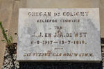 WET Gregan De Coligny, de 1917-1918