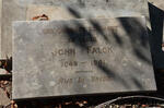 FALCK John 1849-1941