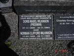 WILKINSON Norman Clifford 1908-1985 & Doris Mabel FREEMAN 1908-1964