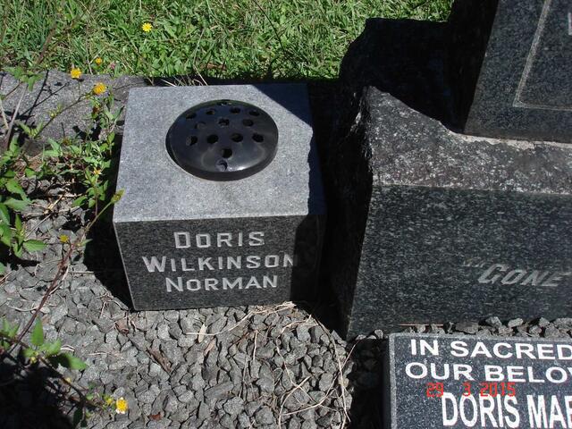 WILKINSON Norman Clifford 1908-1985 & Doris Mabel FREEMAN 1908-1964