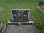 GRANTHAM Agneta Jean 1923-2003