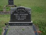 HILL John Atkinson 1928-2001