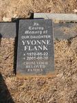 FLANK Yvonne 1970-2001