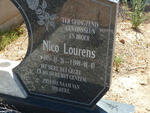 LOURENS Nico 1971-1999