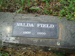 FIELD Valda 1908-2000