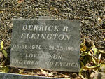 ELKINGTON Derrick R. 1870-1994