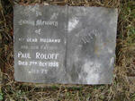 ROLOFF Paul -1956