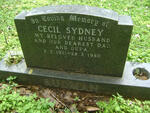 RUDMAN Cecil Sydney 1911-1980