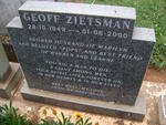 ZIETSMAN Geoff 1949-2000