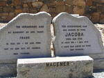 WAGENER Frank 1911-1969 & Jacoba VAN ZYL 1911-1979