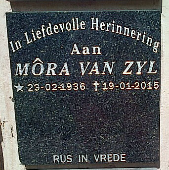 ZYL Môra, van 1936-2015