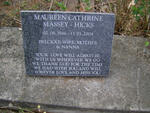 HICKS Maureen Cathrine, MASSEY 1946-2004
