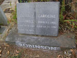 ROBINSON Lawrence Cradwell 1895-1975 & Caroline 1901-1995