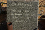 SMITH Maria nee DAWKINS 1879-1954
