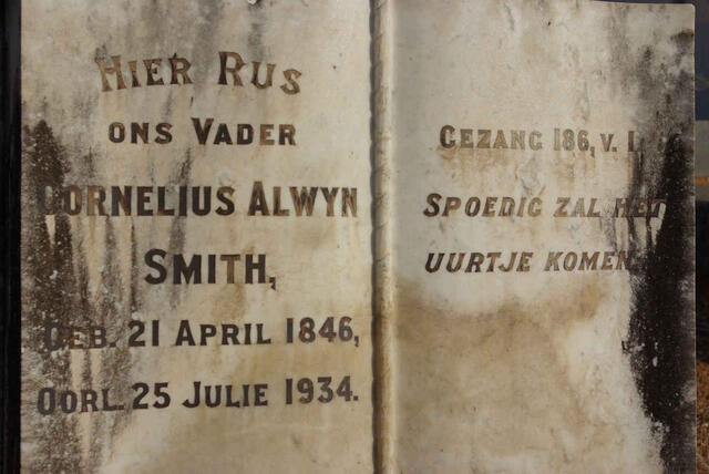 SMITH Cornelius Alwyn 1846-1934