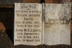 SMITH Willem Jacobus 1852-1933 & Anna M.S.J. SWANEPOEL 1864-1938