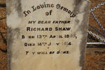 SHAW Richard 1848-1914