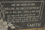 SMITH Willem Jacobus Lodewickus 1885-1955