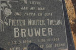 BRUWER Pieter Wouter Theron 1894-1982