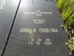 OOSTHUIZEN Josephus Hendrikus 1915-1994 & Cornelia Christina 1921-2005