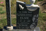 VLOTMAN Tonie 1925-2010 & Elsie 1928-2002