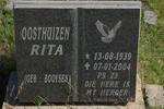 OOSTHUIZEN Rita nee BOOYSEN 1939-2004