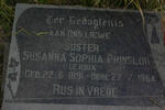 PRINSLOO Susanna Sophia nee LE ROUX 1891-1964
