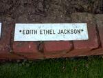 JACKSON Edith Ethel