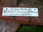 JOHNSON Raymond Augustus 1941-2011