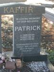 KAFFIR Patrick 1986-2007