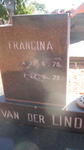 LINDE Francina, van der 1978-1978