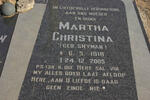 WIID Siewert Christiaan 1914-1998 & Martha Christina SNYMAN 1918-2005