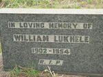 LUKHELE William 1902-1954