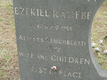 RADEBE Ezekiel -1955