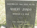 ZONDO Albert -1958